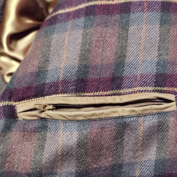 Vintage "The Territory Ahead" Suede Jacket From Santa Barbara, Ca - Mens M - Picture 5 of 16